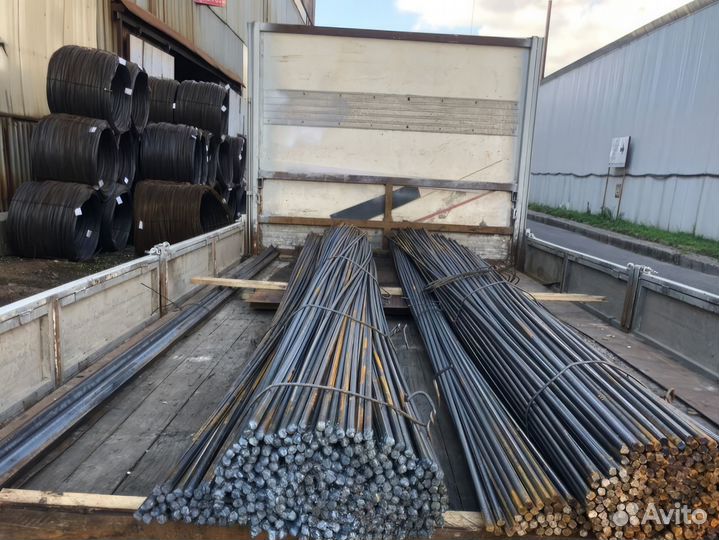 Металлопрокат оптом. Арматура А1 гладкая 10 мм, Марка Ст3, 6000