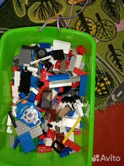 Lego аналог вес и штучно