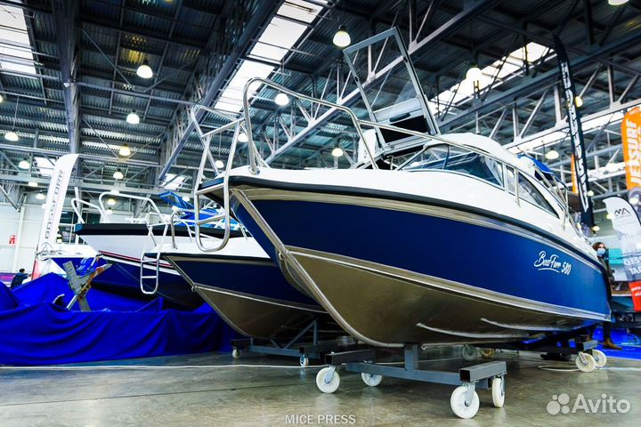 Катер BossForr 580 HT (Под Заказ)