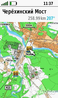 Карта Псковской области для Garmin