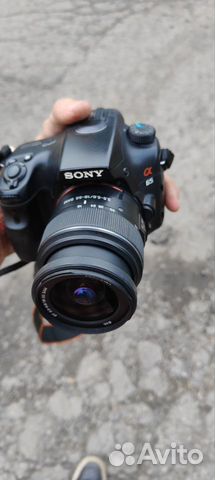 Зеркальный фотоаппарат sony a65