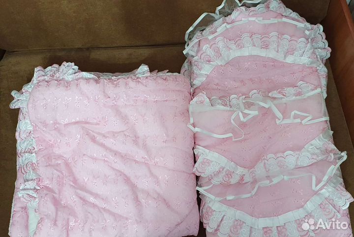 Конверт+ одеяло с уголком на выписку