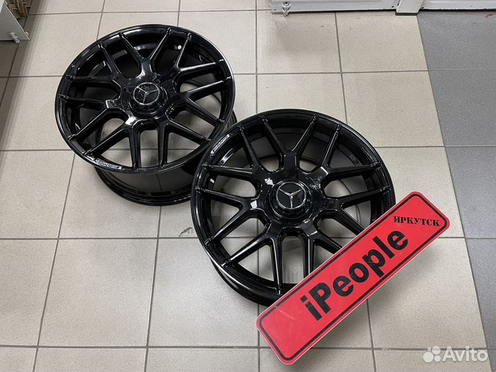 Диски на Mercedes R18