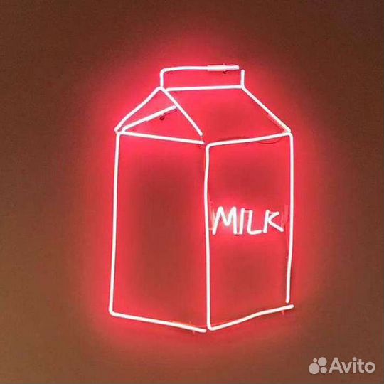 Неоновая вывеска