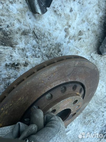 Задние тормозные диски audi A8 d3