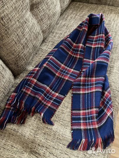 Шарф палантин теплый