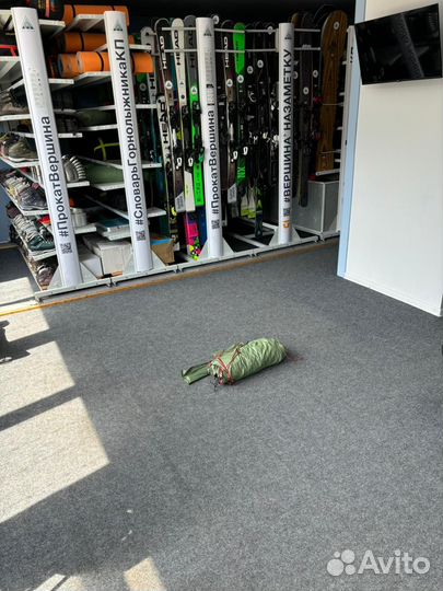 Палатка двухместная аренда