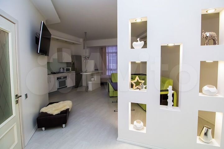 Квартира-студия, 50 м², 4/10 эт.