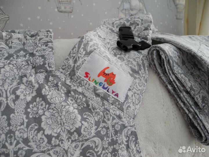 Май слинг для новорожденных