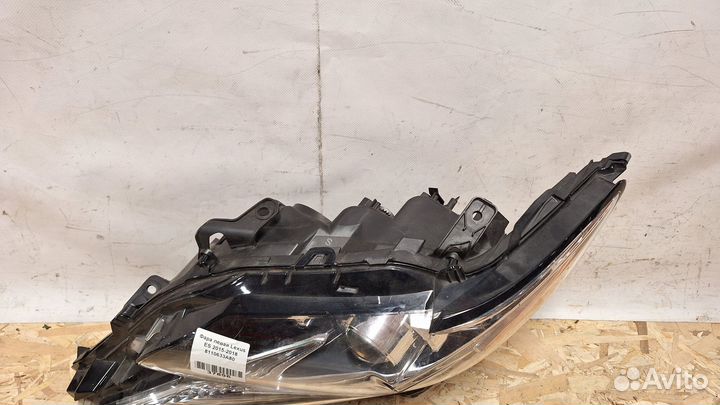 Фара левая Lexus ES 2015-2018 8110633A80