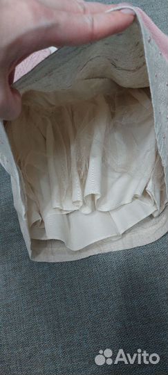 Платье для девочки 74-86