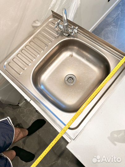 Раковина с тумбой бу