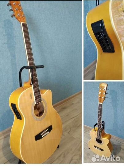 Гитара Новая Электроакустическая