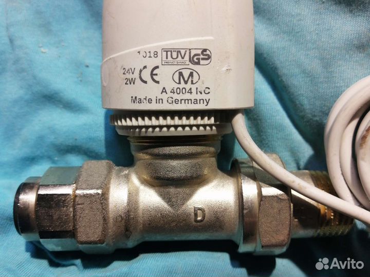 Сервопривод отопления