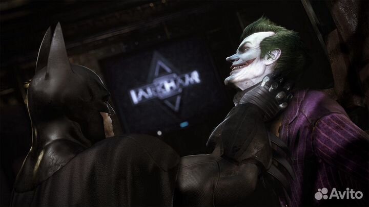 PS4 диск Batman: Return to Arkham, новый,запечатан