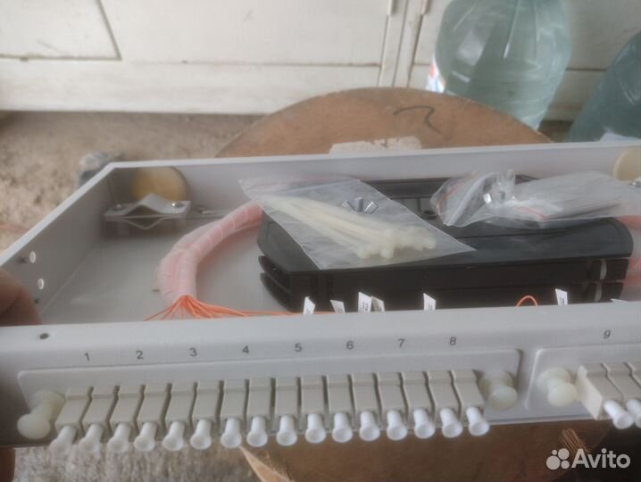 Кросс оптический стоечный шкос 32 порта 16портов