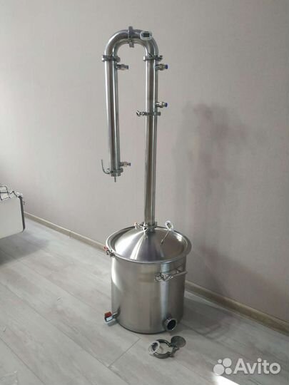 Самогонный аппарат Дистиллятор Колонна 1,5