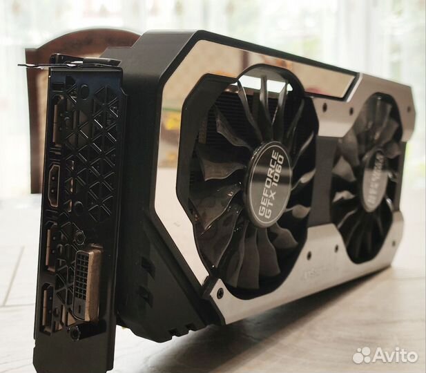 Видеокарта gtx 1060 6gb