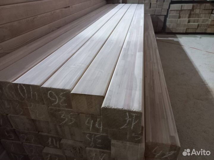 Брусок строганный сосна от производителя
