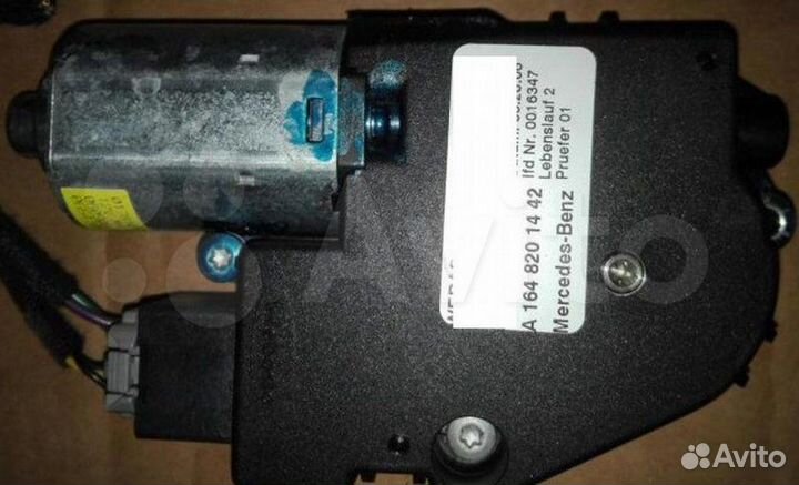 Моторчик люка Mercedes-Benz Ml-Class W163