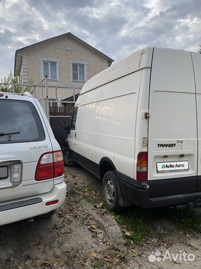 Ford Transit цельнометаллический, 2003