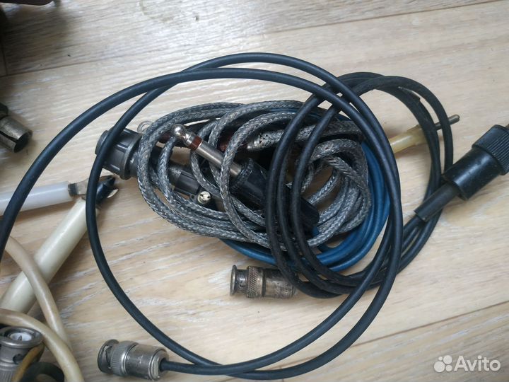 Шнуры для осциллографа СССР