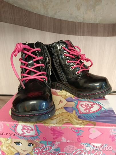 Ботинки демисезонные для девочки