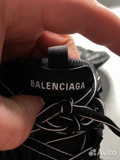 Balenciaga track 1 black