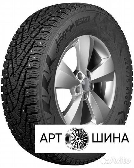 Ikon Tyres Autograph Ice C3 225/70 R15C 112R