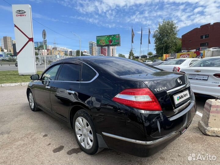 Nissan Teana 2.5 CVT, 2010, 246 000 км