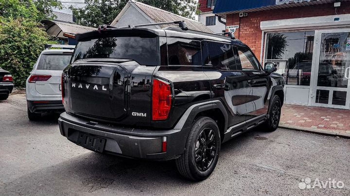 Багажник Turtle на крышу Haval H3