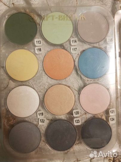 Палитра теней