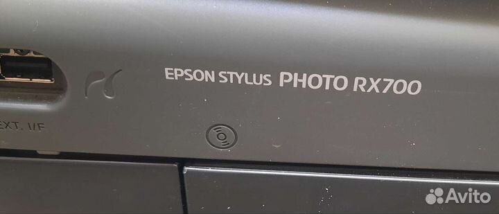 Цветной струйный принтер мфу epson RX700