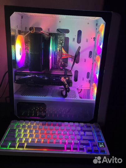Мощный игровой компьютер