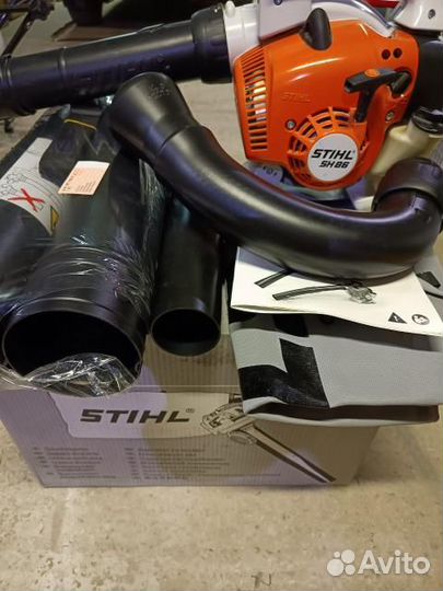 Воздуходувка пылесос измельчитель SH86 Stihl новый