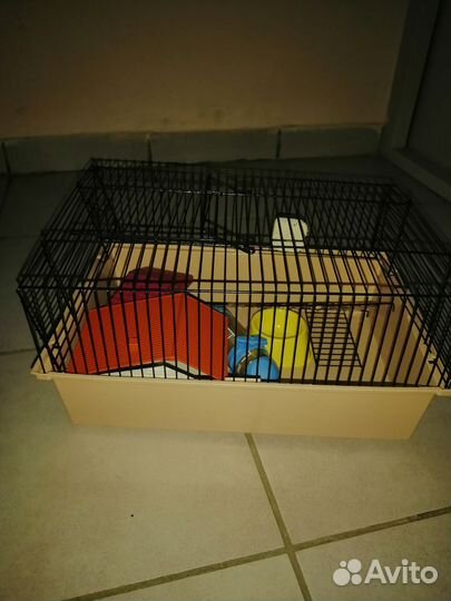 Клетка для джунгарского хомяка