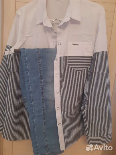 Одежда новый гардероб пакетом р.48,50