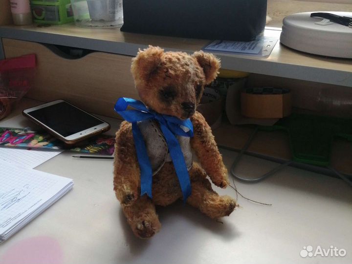 Медведь игрурушка коллекционная, эксклюзивная