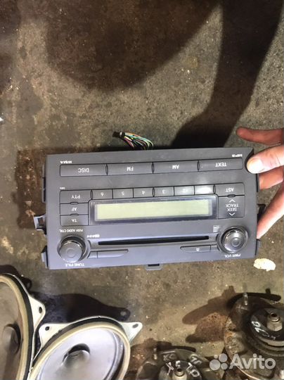 Магнитола toyota corolla e15