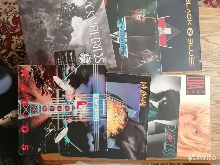 Фирменные граммпластинки