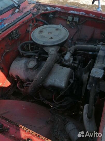 Москвич иж комби, двигатель