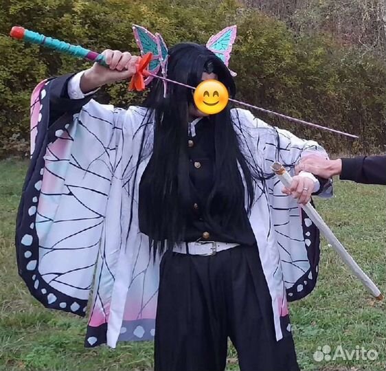 Хаори Бабочки