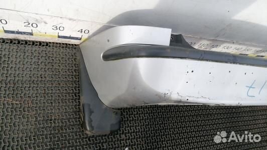 Бампер задний opel zafira A (SML17HG01)