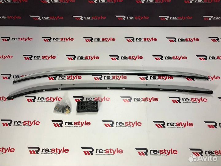 Рейлинги Mazda CX-5 с17г Серебро