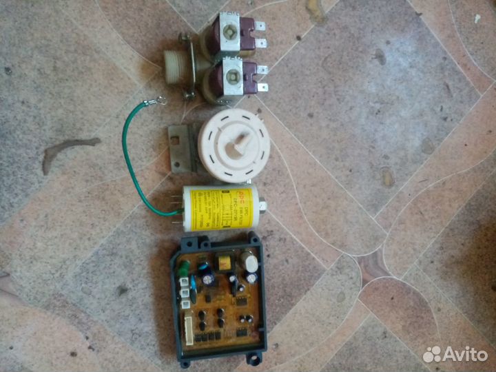 Запчасти стиральной машины