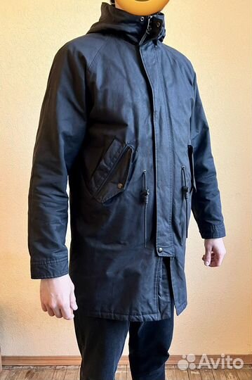 Парка Lee черная XL