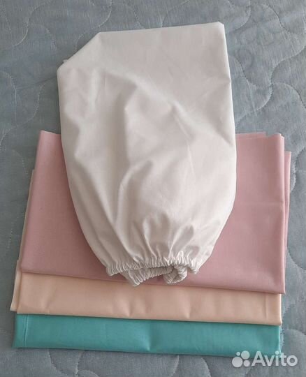 Простынь в кроватку