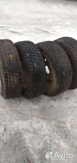 Резина на дисках на УАЗ