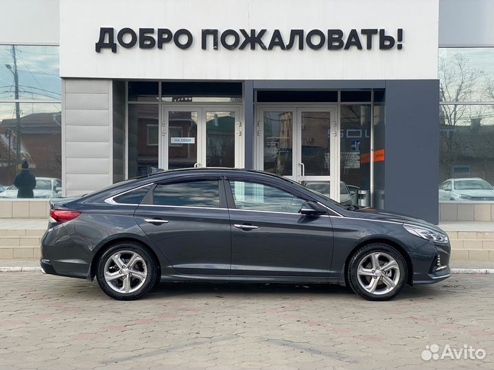 Hyundai Sonata 2.0 AT, 2018, 106 000 км