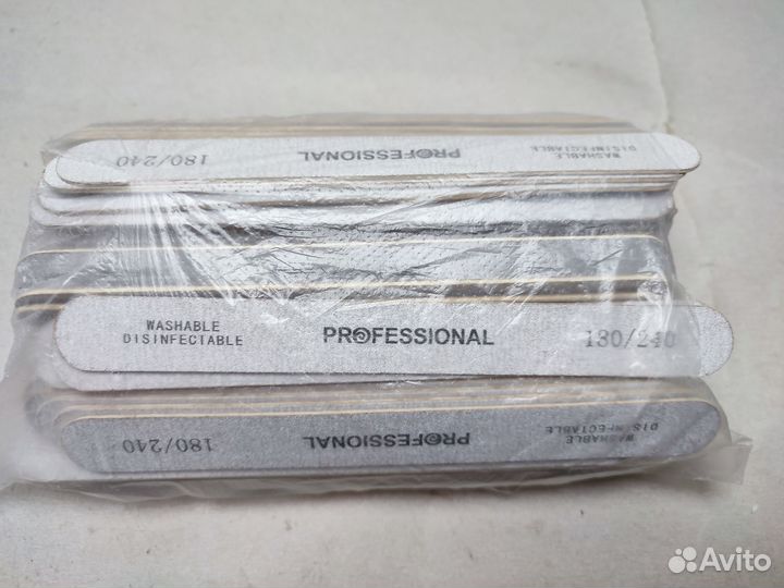 Новая пилка для ногтей 180/240